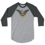 Haberle Eagle 3/4 sleeve raglan shirt