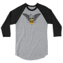 Haberle Eagle 3/4 sleeve raglan shirt