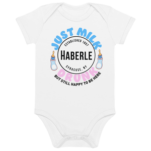 Milk Drunk | Organic cotton baby bodysuit